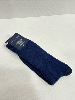 American Eagle Outfitters Navy Blue Men's Boot Socks